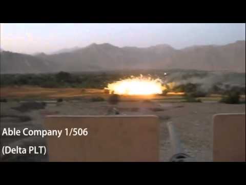 A-10 Close Air Support of 506th Infantry Regiment