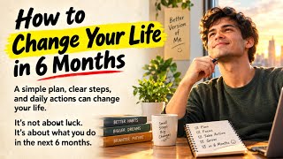 How to Succeed in the Next 6 Month 🔥 || Learn English Through Motivation 🔥 || Motivational ✅
