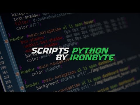 Scripts Python Ironscansql Adminfinder