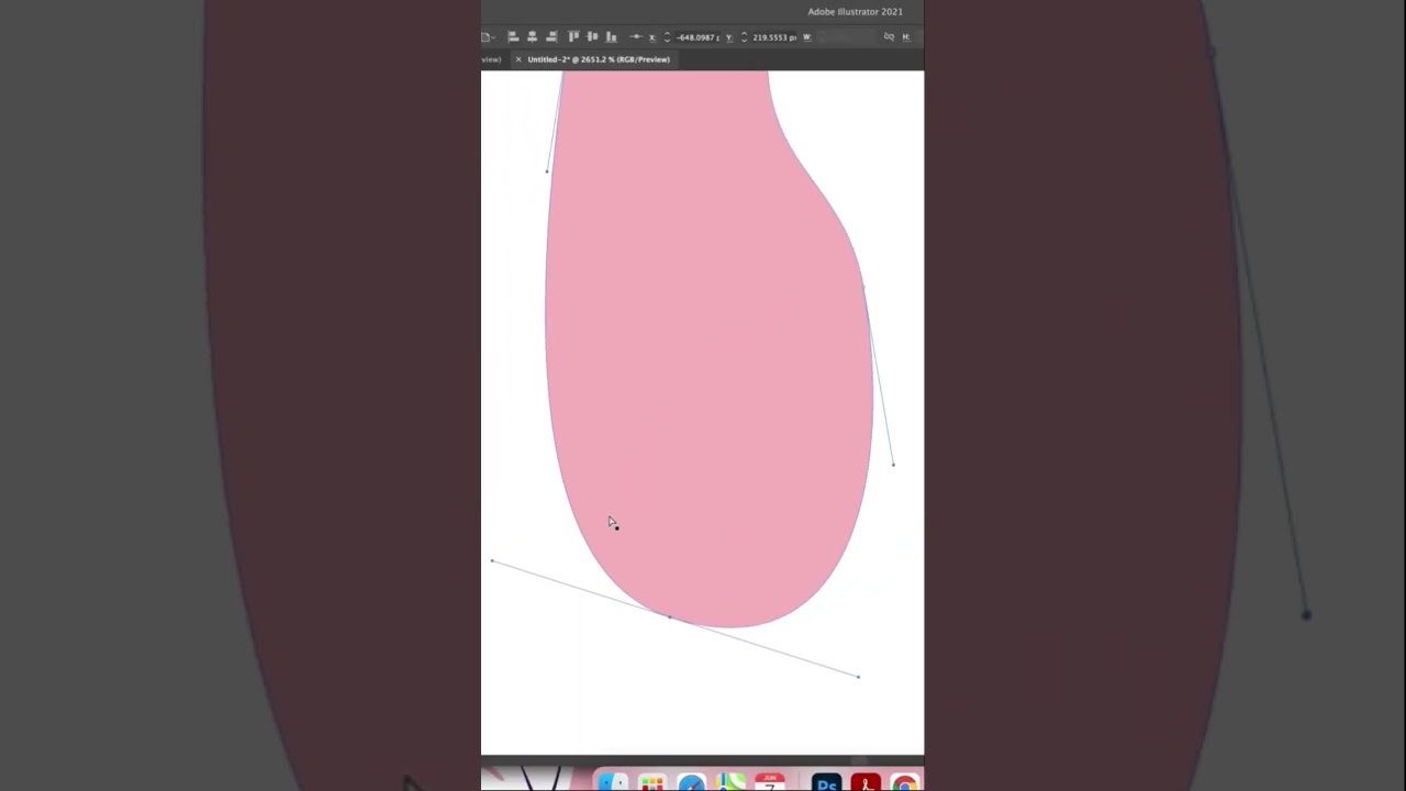 floral vector pattern design - pink surface pattern adobe illustrator process #pattern #shortsart