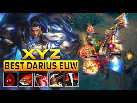 XYZ Darius Montage 2025 - Best Darius EUW Plays