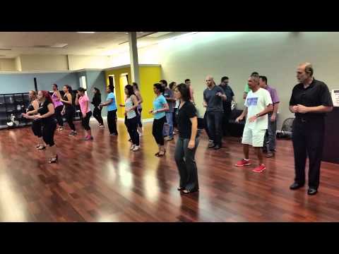 Beginner Bachata Warmup