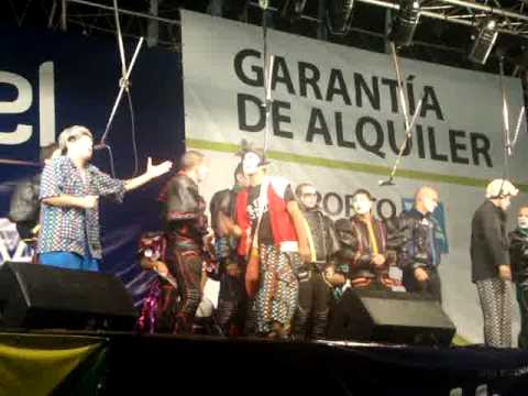 MURGA ASALTANTES CON PATENTE 2013 - CUPLE "DELIVERY" EN LA RURAL DEL PRADO