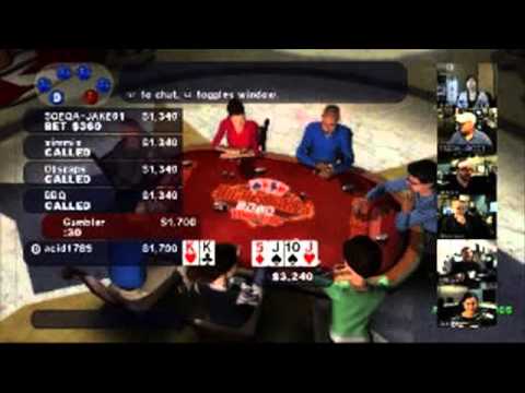 High Stakes on the Vegas Strip : Poker Edition Playstation 3