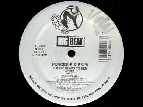 Percee P & Ekim - Puttin' Heads to Bed