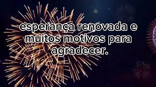 Mensagem Feliz Ano Novo 2026