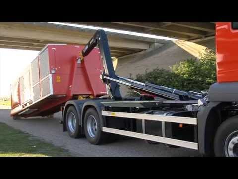 Hytrans HS150 mobile high volume pump HVP fire system deployment