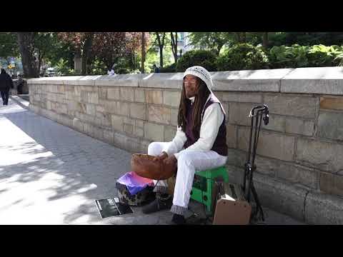 Kevin Nathaniel - Mbira in Union Square