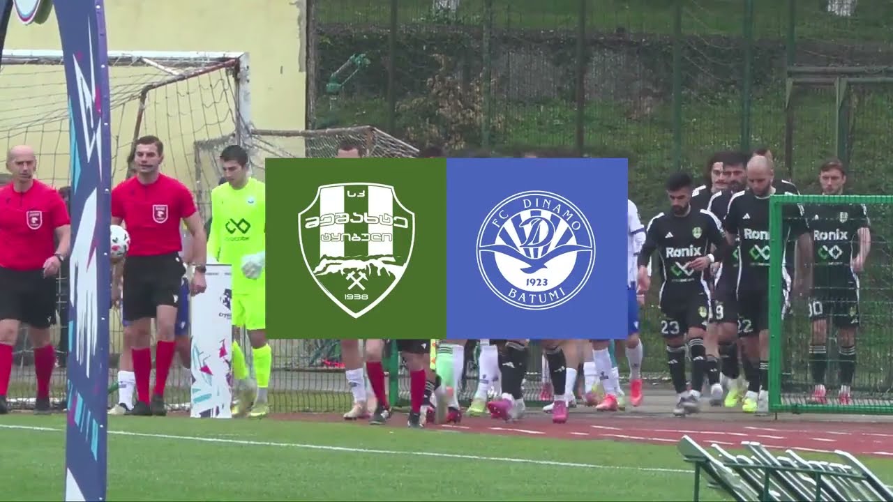 Meshakhte Tkibuli vs Dinamo Batumi Highlights