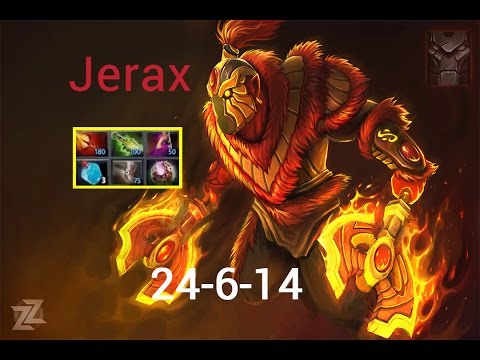 AMAZING Ember spirit by Jerax - Dota 2