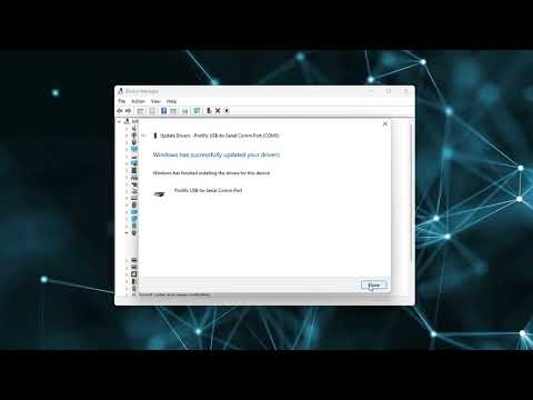 Fix Windows 11 - Prolific / USB to Serial Adapter "Contact your Supplier" Error