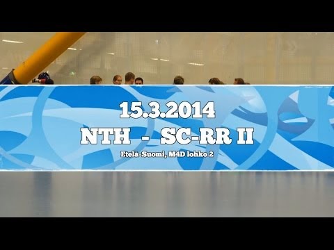NTH - SC Ruisranteet II (Salibandy 4 div) maalikooste