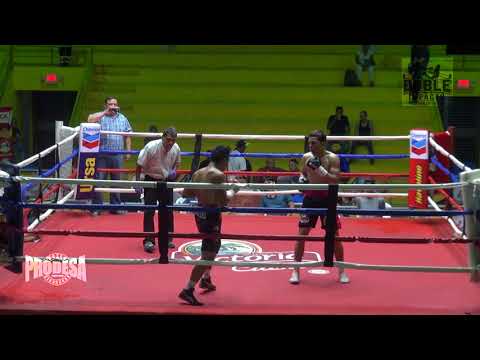 Robin Zamora VS Josue Bendana - Doble Impacto