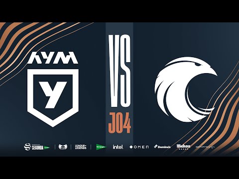 Falcons VS AYM Esports - J4 - SUPERLIGA SEGUNDA EL CORTE INGLÉS - PRIMAVERA 2023
