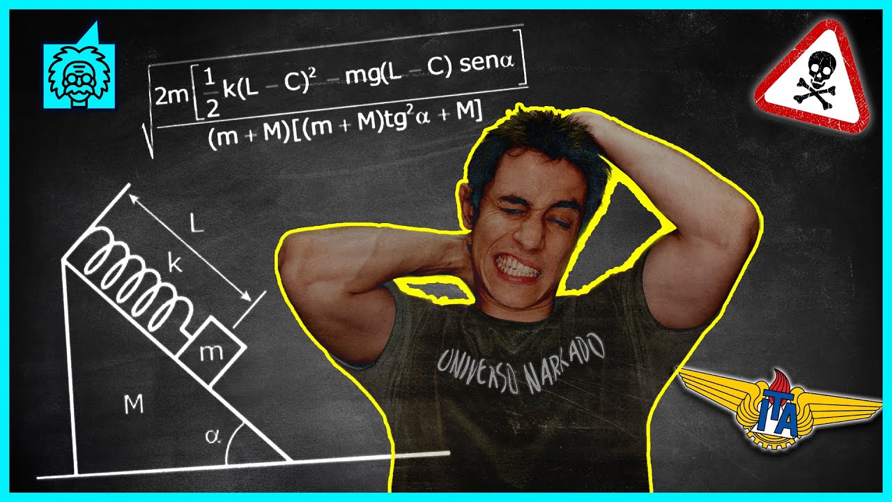 A questão + DIFÍCIL do ITA! (FÍSICA | MILITARES | IME/ITA)