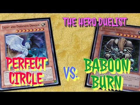 OLD FORMAT MATCH - BABOON BURN VS. D RAIDA