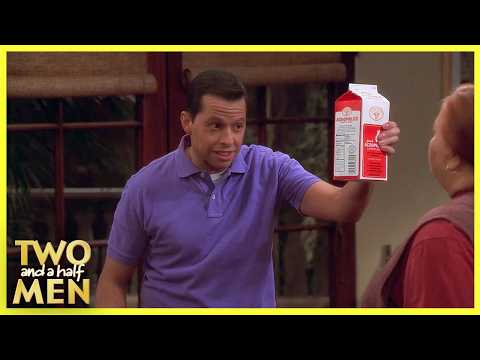 Charitable Charlie Sets Alan Up | Two and a Half Men