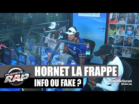 HORNET ami avec ZIDANE : Info ou Fake ? avec Da Uzi, Oldpee & L'allemand ! #PlanèteRap