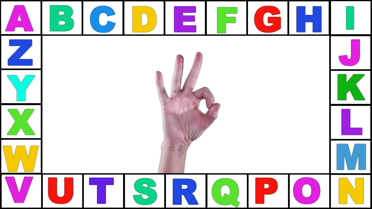 Learn ASL Alphabet Video