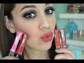L Oreal Infallible Pro Matte Gloss Review Swatches