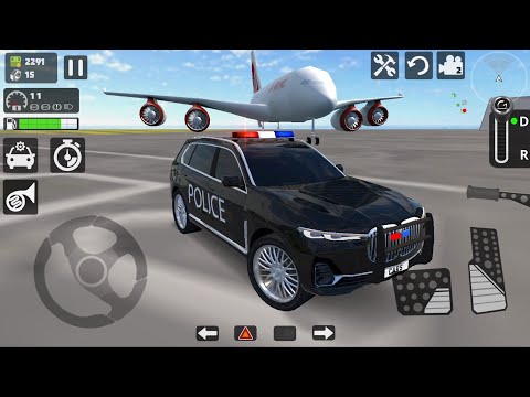 Police BMW X7 SUV Car Simulator - Android Gameplay