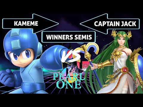Pearl One Shanghai Major - R2G | Kameme (Wario/MM) vs Captain Jack (Palutena) | Winners Semi-Finals
