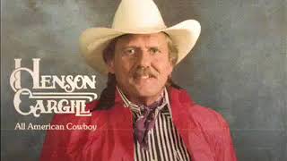 Henson Cargill ~ Blues Man (Vinyl)