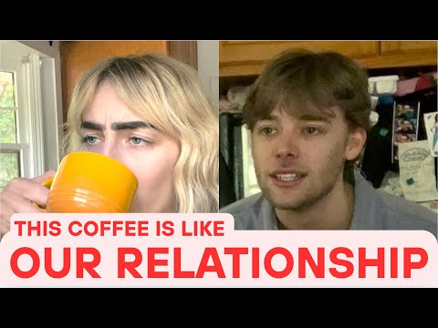 I MADE US COFFEE.