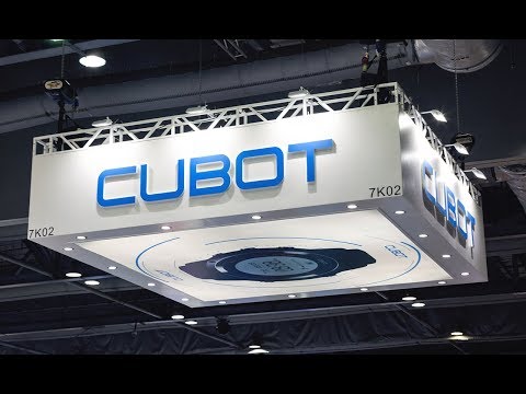 CUBOT will brings you perfect presentation in Hong Kong Mobile Electronics show.