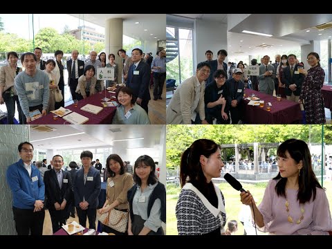 【2024 大阪大学ホームカミングデイ】交流会（学生交流棟カフェテリア「かさね」）