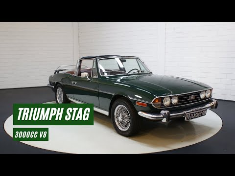 1976 Triumph Stag (CC-1550805) for sale in Waalwijk, Noord-Brabant