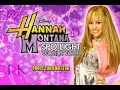 Hannah Montana Spotlight World Tour Title Screen PS2 Wii