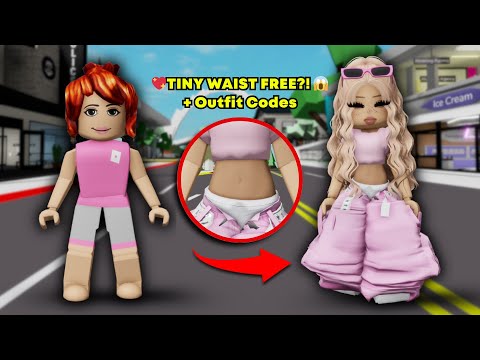 COME OTTENERE UNA VITA PICCOLA a BROOKHAVEN (GRATIS!) 💖 + Codici Outfit Carini 🔥