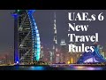 UAE S New Travel Rules 6 Things Passenger Must Know
