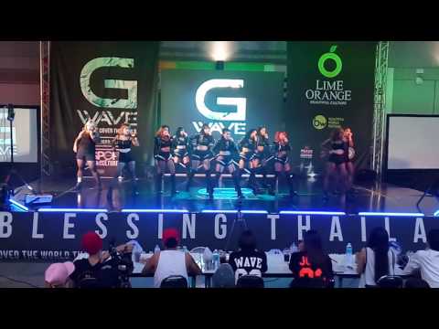 20160528 RaTiaRa cover RaNia @ G-WAVE International Cover Dance SQ1
