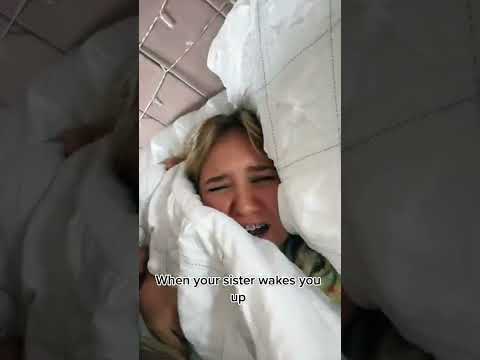 Ruby and Bonnie wake up ⏰😴📢⬆ #shorts