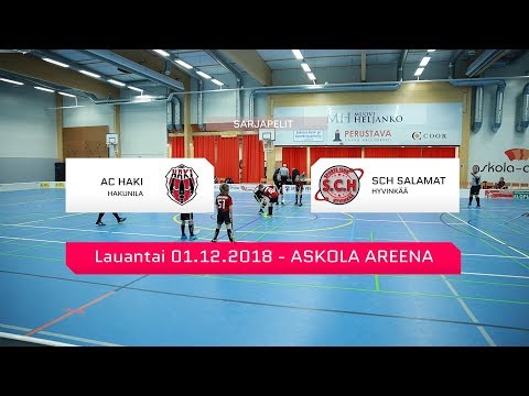 Salibandy - AC Haki vs SCH Salamat