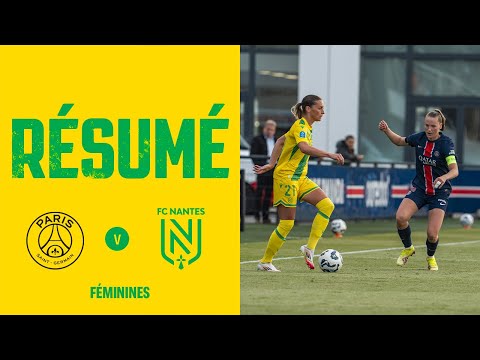 [Féminines] J22 : PSG - FCN : Les Nantaises s’inclinent avec les honneurs face au PSG (1-0)