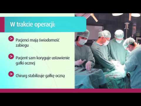 Czy w czasie operacji zaćmy można poruszyć okiem?
