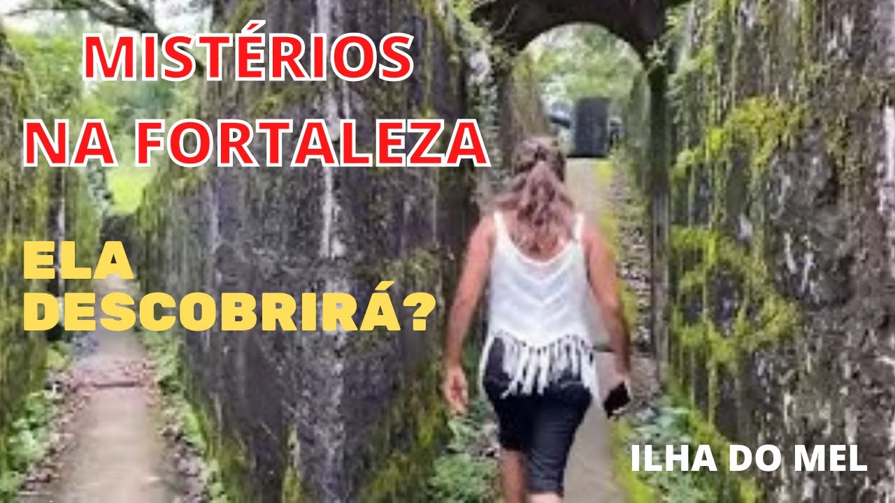 FORTALEZA NOSSA  SRA.  DOS PRAZERES  - ILHA DO MEL - PR