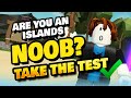 Are You a NOOB in Roblox Islands? Take the TEST! - DV Plays Are You a NOOB in Roblox Islands? Take the TEST!
