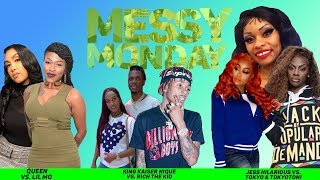DRAMA ALERT! ! ! LilMo vs Queen Naija, JessHilarious vs Tokyo & MORE | MessyMonday