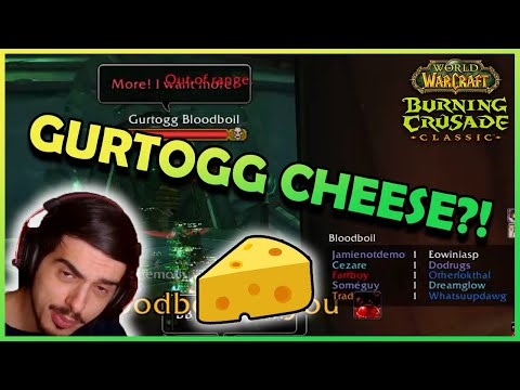 NEW Gurtogg Bloodboil CHEESE STRAT?! | Daily Classic WoW Highlights #303 |