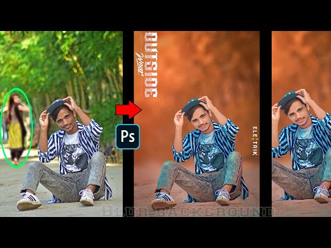 Creative Background Blur! - Photoshop