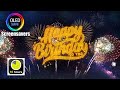 10 Hour Happy Birthday Fireworks Screensaver Perfect For Oled Screens No Burn In