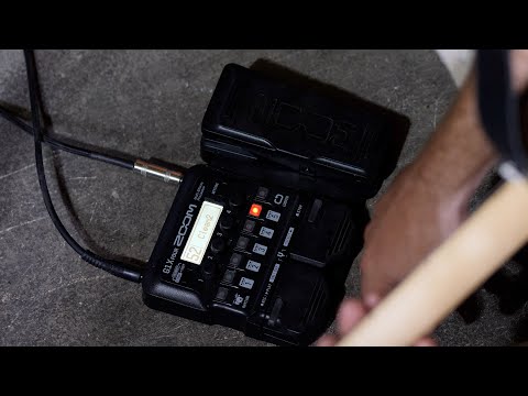 Zoom G1X FOUR Demo - Multi- Effects Pedal & Looper & Drum Machine