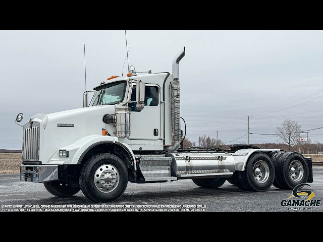 2017 KENWORTH T800 DAY CAB in Heavy Trucks in Chilliwack