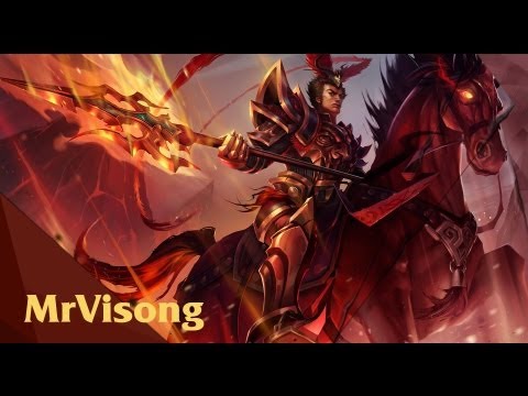 League of Legends - Wombo Combo vs Riot Team