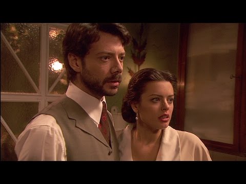 Puente Viejo C1233   Eliseo encuentra a Sol y Lucas en el dispensario