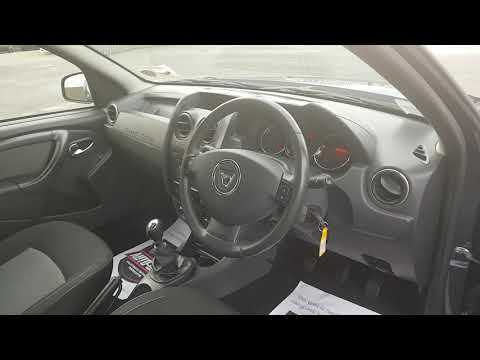 171MH806 - 2017 Dacia Duster PRESTIGE 1.5 DCI110 4X2 TOP SPEC  13,995